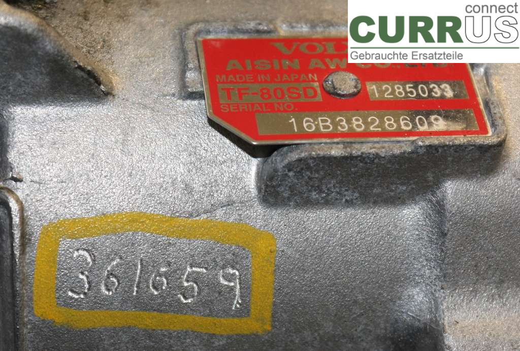 VOLVO V60  14-18 Automatikgetriebe 36050600 2,4D 163HK TE