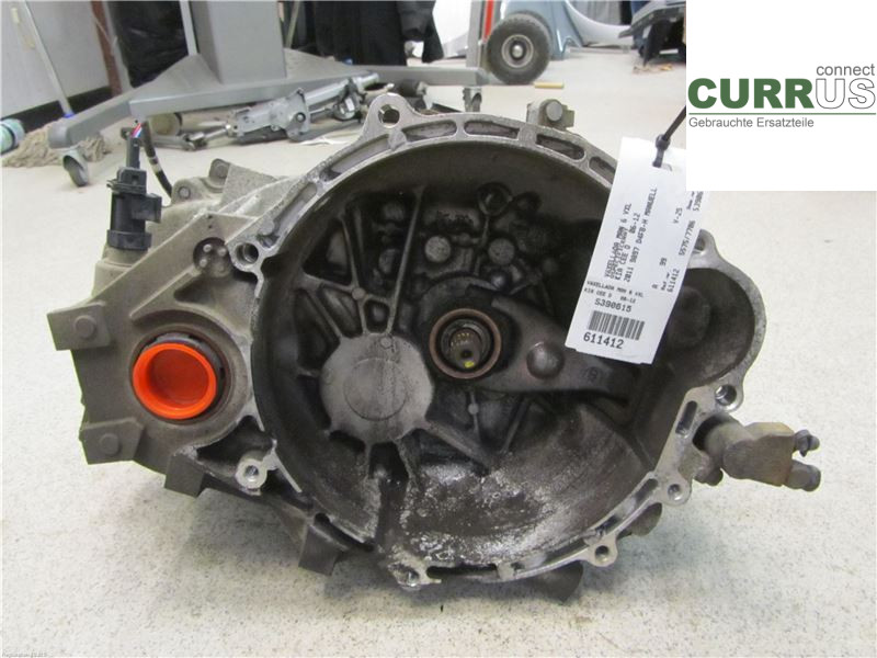 KIA CEE´D   06-12 Gearbox (6-speed) 4300032350 D4FB-H