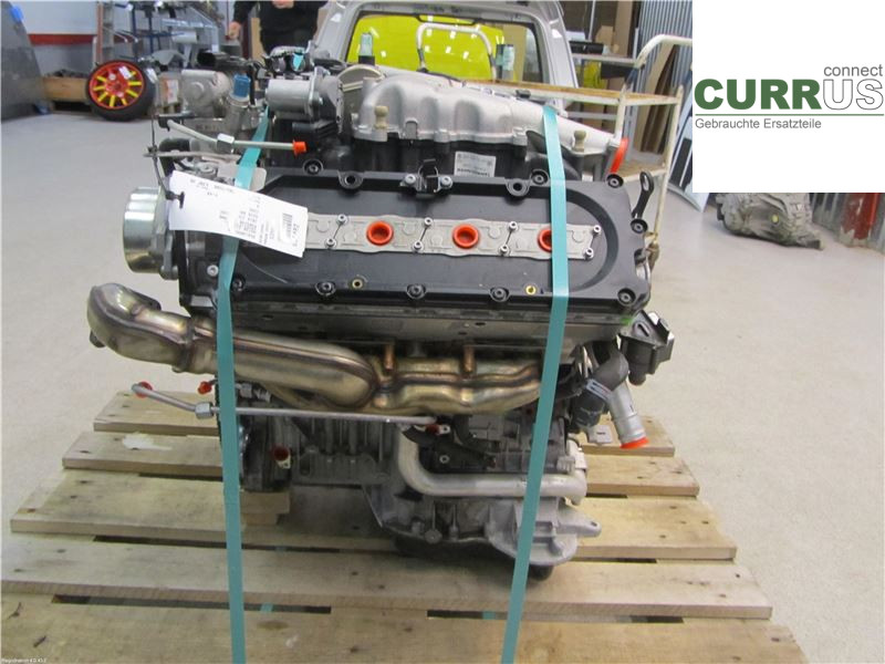 PORSCHE CAYENNE 03- Engine 958100931X CUDC