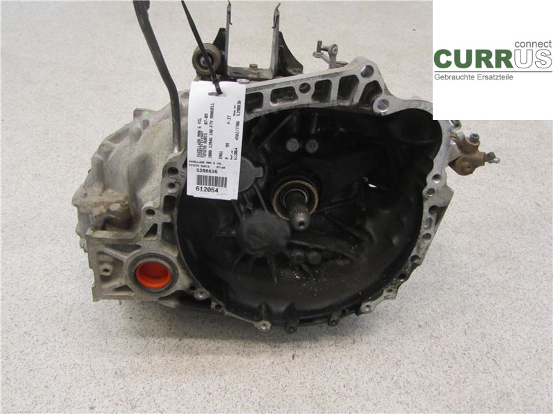 TOYOTA AURIS    07-09 Skrzynia 6-biegowa  1AD-FTV
