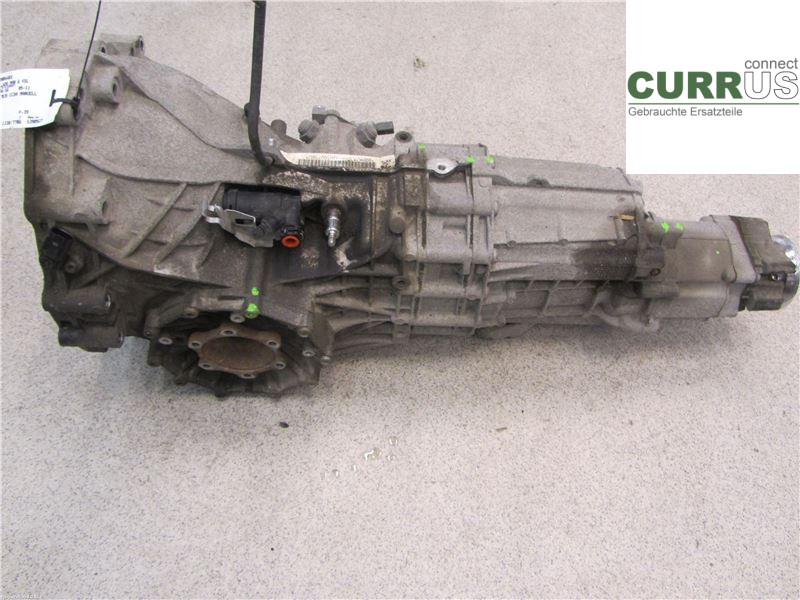 AUDI A6/S6     05-11 Gearkasse 6 gear 02X300044RX CCDA