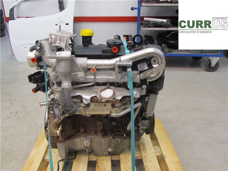 RENAULT KANGOO II  15-21 Engine 8201589548 K9K