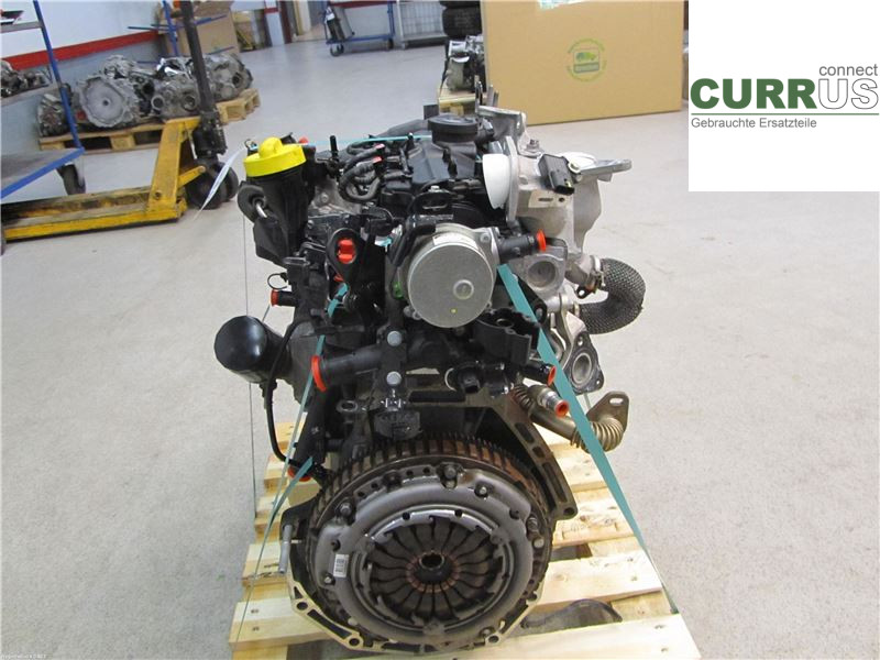 RENAULT KANGOO II  15-21 Engine 8201589548 K9K