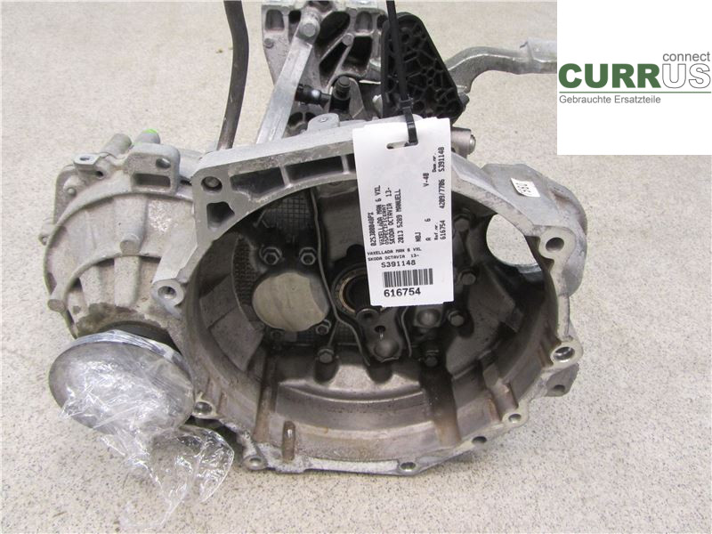 SKODA OCTAVIA  13-20 Gearbox (6-speed) 02S300048PX 