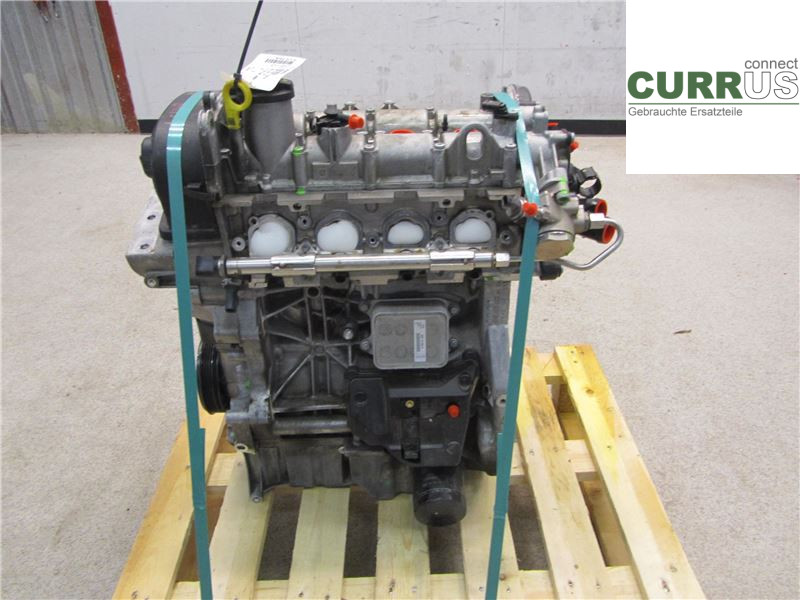 SEAT IBIZA IV   08-16 Silnik 04E100031BX CJZC