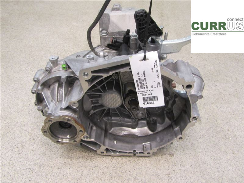 VW GOLF / E-GOLF VII   13-20 Gearbox (6-speed) 0AJ300042RX CHZC