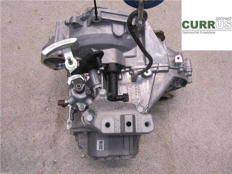 VW GOLF / E-GOLF VII   13-20 Gearbox (6-speed) 0AJ300042RX CHZC
