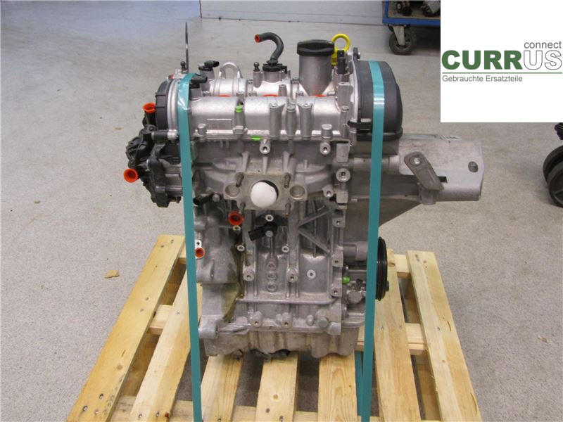 VW GOLF / E-GOLF VII   13-20 Motor 04C100032FX CHZC