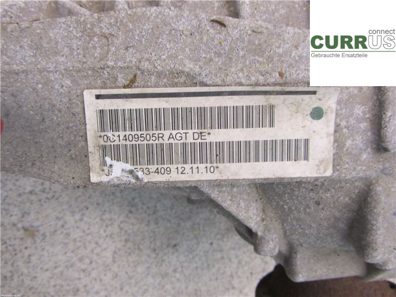 VW TOUAREG 7P  11-18 Differential 0C1409506    ckda
