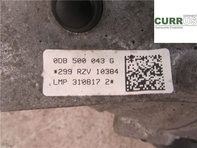 AUDI A4/S4  B9 16-19 Differential 0DB500043G DETA