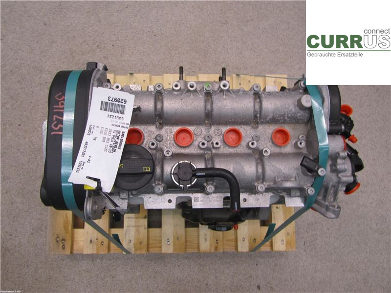 VW POLO       10-17 Engine 04E100098X CJZC