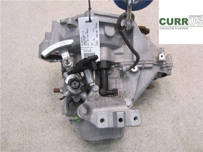 VW GOLF / E-GOLF VII   13-20 Gearbox (6-speed) 0AJ300042RX CHZC