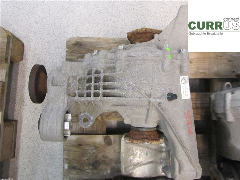 AUDI Q7/SQ7 Differential 0D2500043C CZZA