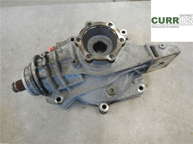 PORSCHE PANAMERA 09- Differentiel 9703490112DX CWDA