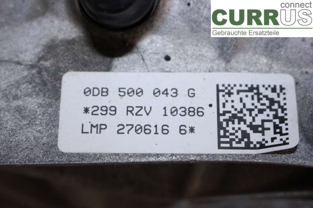 AUDI A4/S4  B9 16-19 Differentiel 0DB500043G 2,0TDI R4 190HK