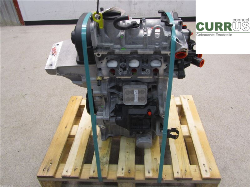 SKODA FABIA  15- Motor 04C100032JX CHZC
