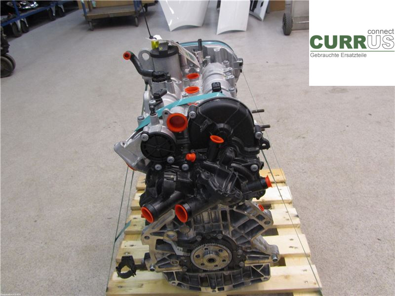 SKODA FABIA  15- Motor 04C100032JX CHZC