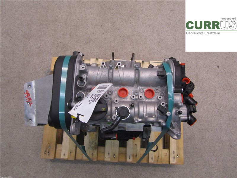 SKODA FABIA  15- Motor 04C100032JX CHZC