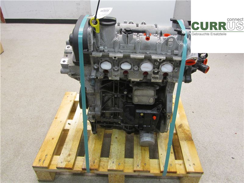 VW GOLF / E-GOLF VII   13-20 Motor 04E100034DX CZDA