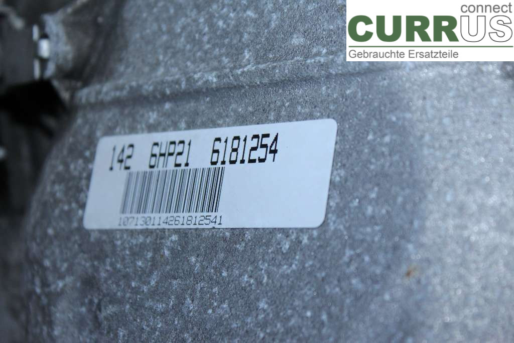 BMW 3 E92/93 Cou/CAB 05-14 Automatikgetriebe 24007566911 325i 218HK