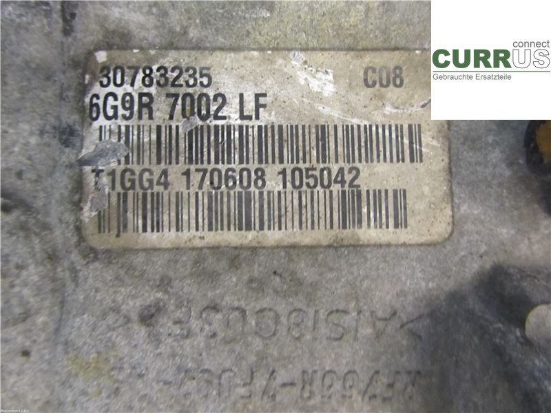 VOLVO V70      08-13 6-Gang-Getriebe 8251965 D5244T5