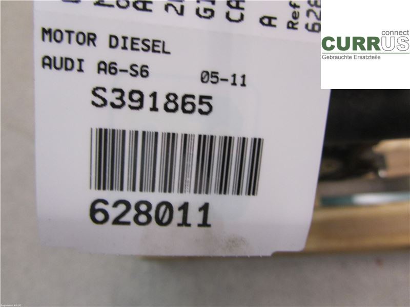 AUDI A6/S6     05-11 Engine 03L100090KX CAGB
