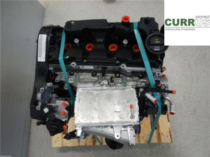 AUDI A4/S4  B9 16-19 Engine 04L100091CX 2,0 DETA