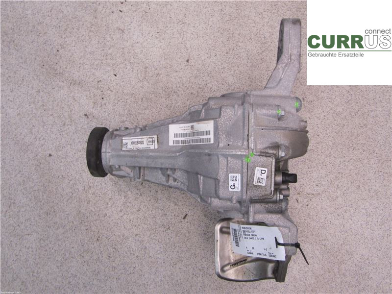 PORSCHE MACAN 14- Differential 95B525010K 2,0 CYPA 
