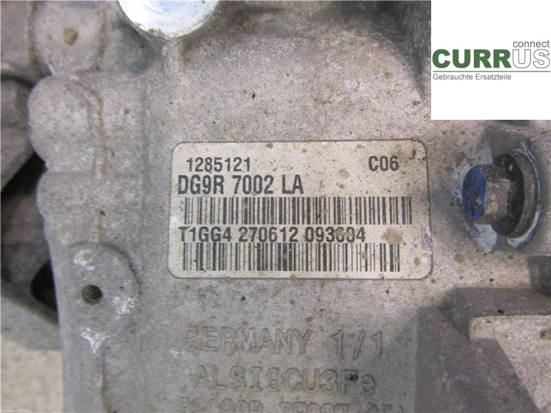 VOLVO V70      08-13 6-Gang-Getriebe  D5204T3