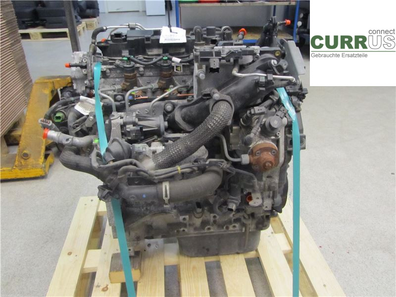 CITROEN C3    10-17 Silnik 0139WZ 1.4 DV4C