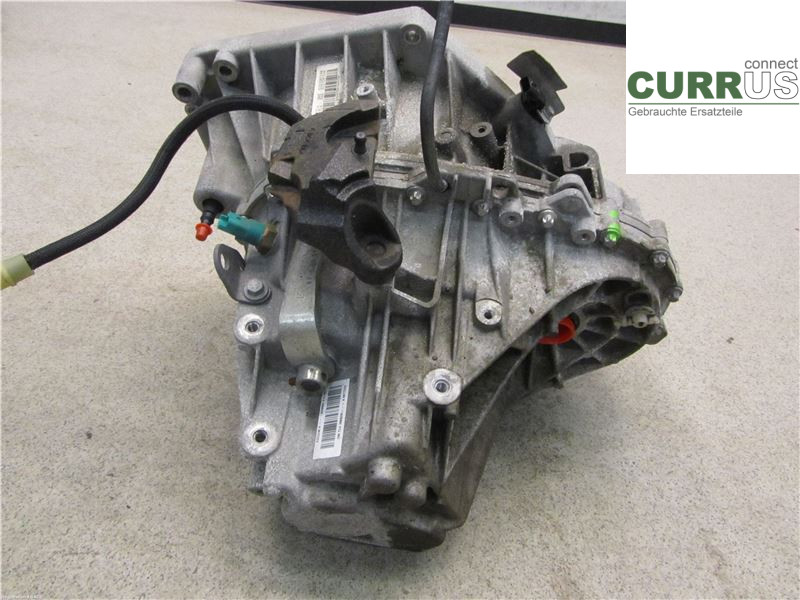 RENAULT MEGANE III 09-15 Gearbox (6-speed) 320109900R  H5F-400