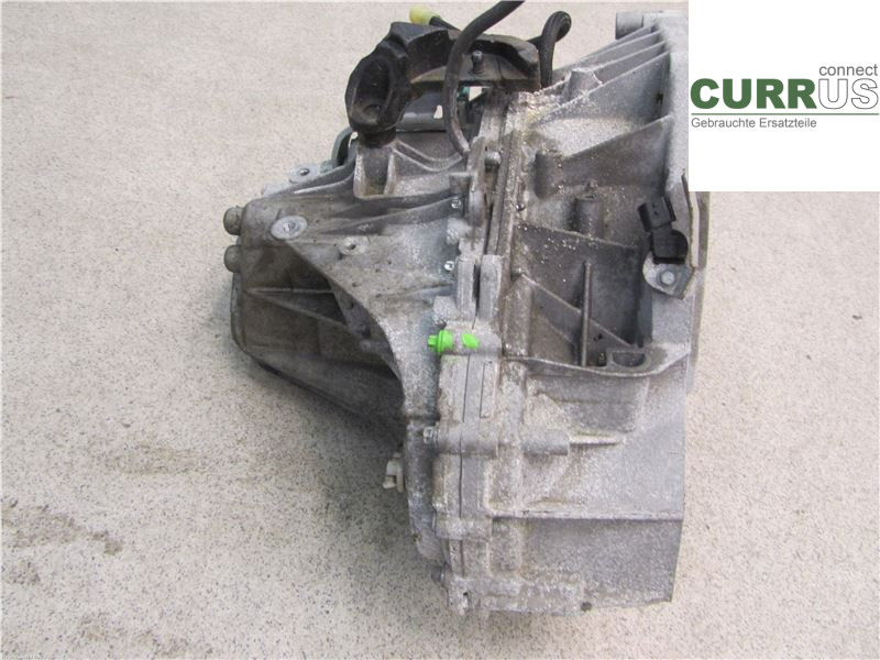 RENAULT MEGANE III 09-15 Gearbox (6-speed) 320109900R  H5F-400