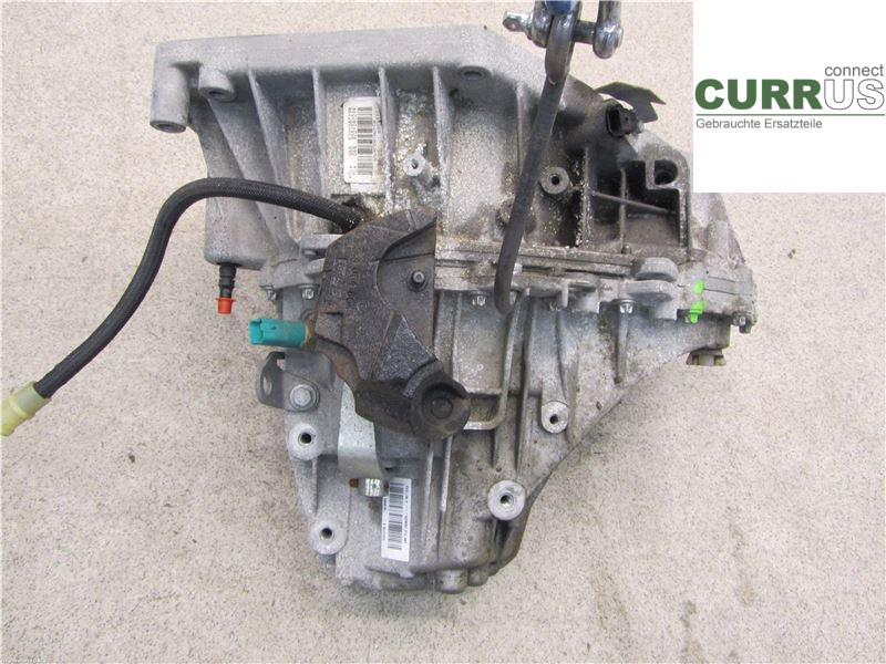 RENAULT MEGANE III 09-15 Gearbox (6-speed) 320109900R  H5F-400