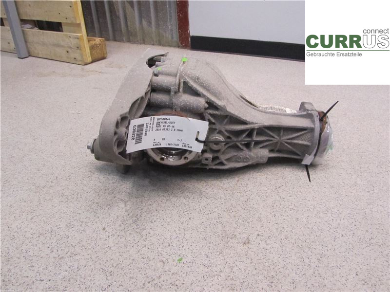AUDI A5  07-16 Differential 0BC500044 2.0 CNHA
