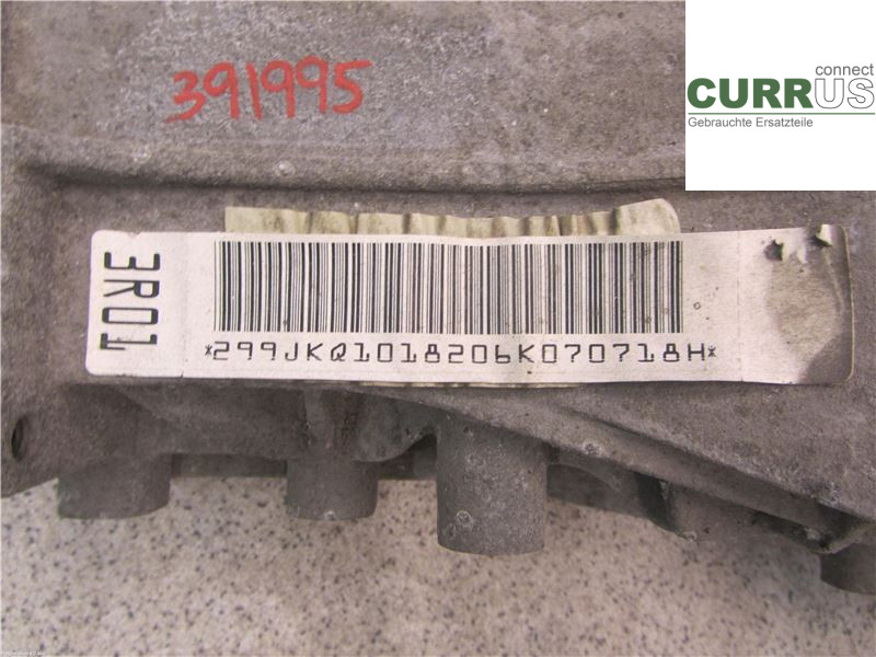AUDI A5  07-16 Differential 0BC500043A 3.0 CAPA