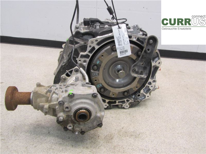LAND ROVER EVOQUE  L538  11-18 Gearbox (Automatic)  2,0D AJ200D