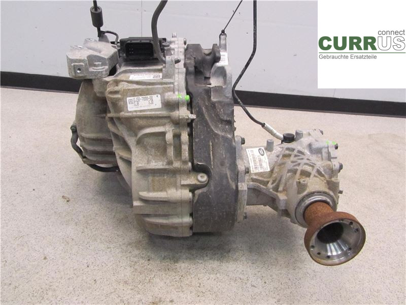 LAND ROVER EVOQUE  L538  11-18 Gearbox (Automatic)  2,0D AJ200D