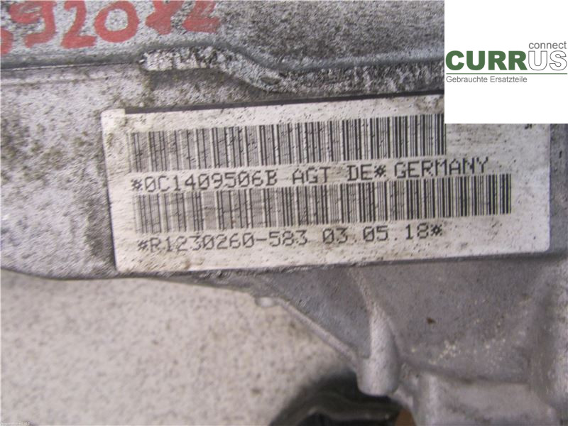 VW AMAROK  10-22 Differential 0C1409506B 3.0 DDXB