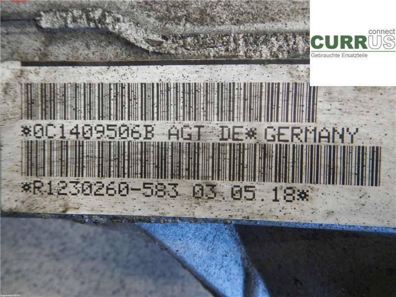 VW AMAROK  10-22 Differential 0C1409506B 3.0 DDXB