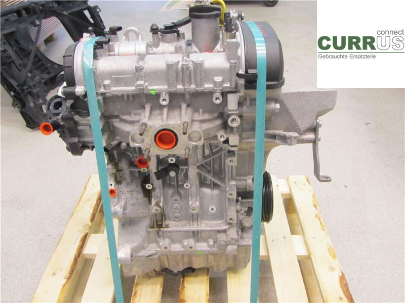 AUDI A1   19- Engine 04C100032EX 1.0 CHZB