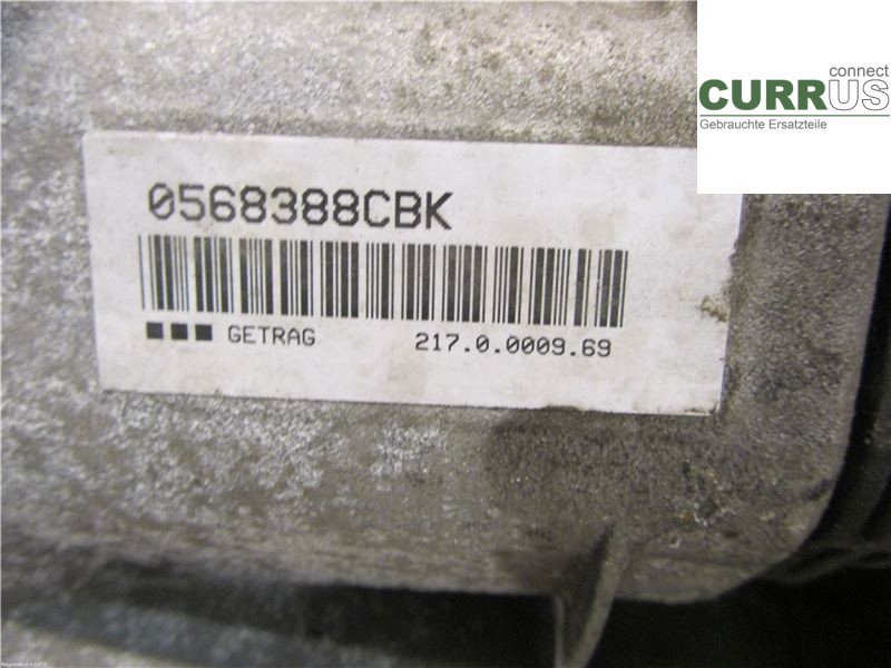 BMW 5 E60/61 Sed/Tou 02-10 Gearbox (6-speed) 23007626310 HECK