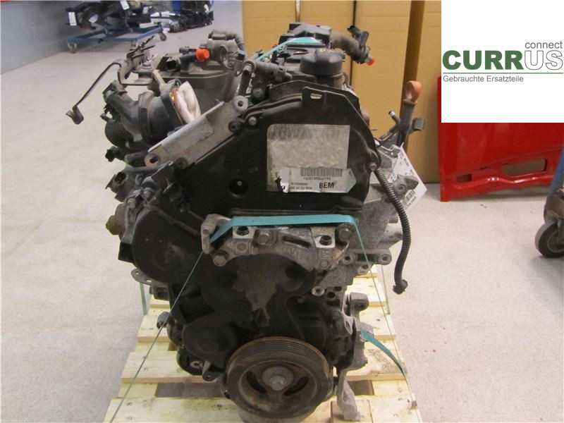 PEUGEOT PARTNER   08-15 Silnik 0139XC 1.6 DV6TED