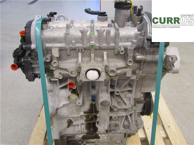 VW GOLF / E-GOLF VII   13-20 Motor 04E100034DX 1.4 CZDA