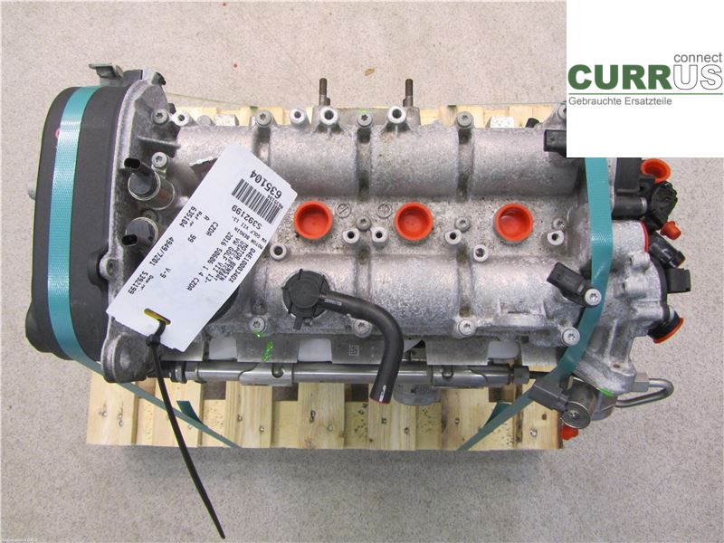 VW GOLF / E-GOLF VII   13-20 Motor 04E100034DX 1.4 CZDA