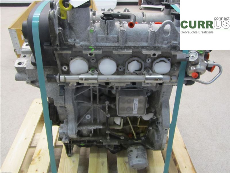 VW GOLF / E-GOLF VII   13-20 Motor 04E100034DX 1.4 CZDA