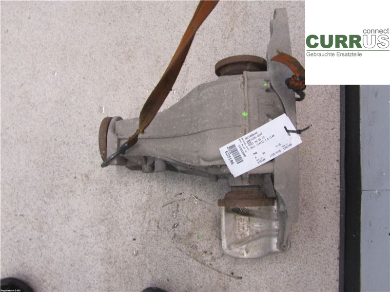 AUDI A6/S6 4G   11-18 Differential 0BC500044A 3.0 CLAA