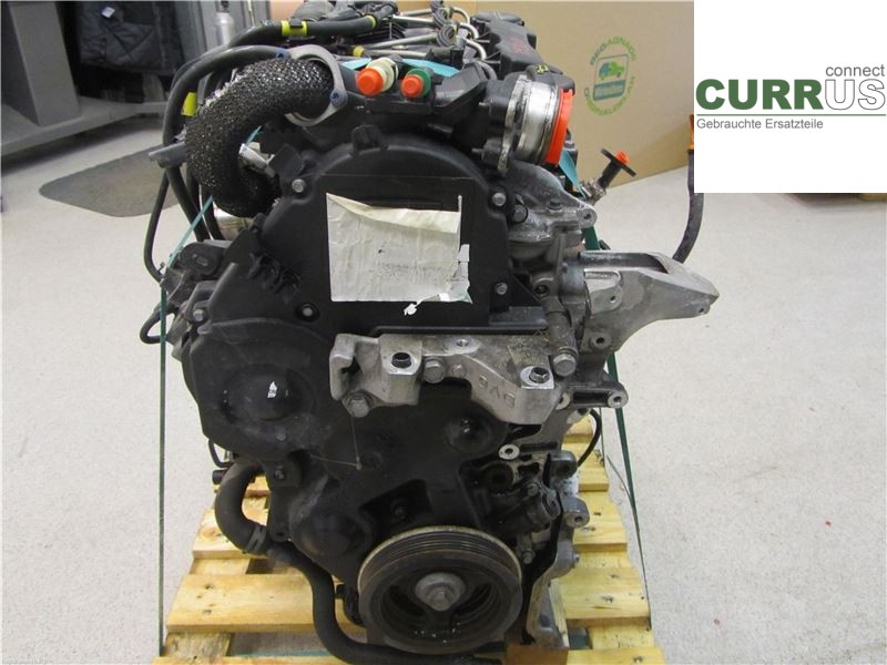 CITROEN C4 I   05-10 Motor 0139 VT 1.6 DV6FC