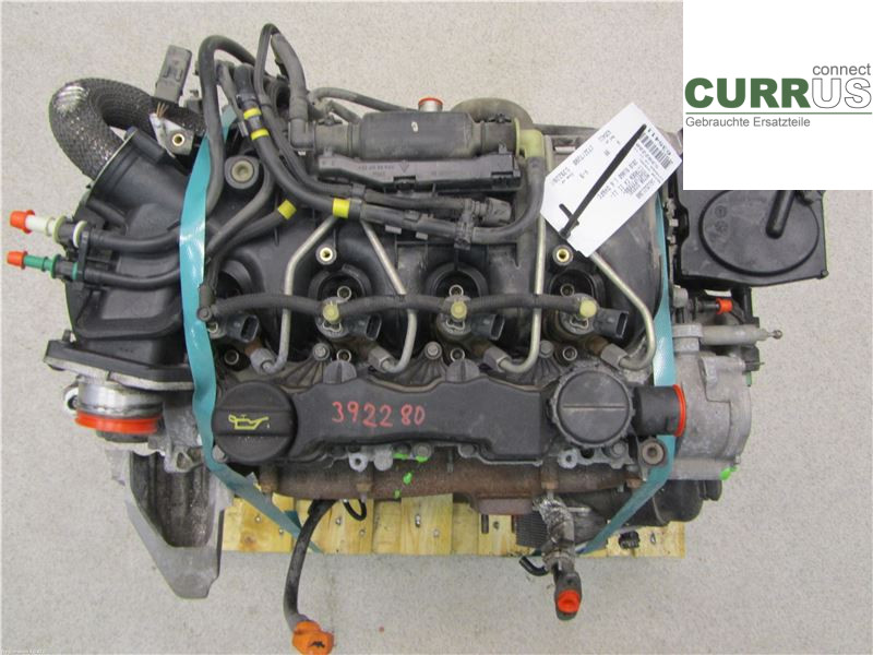 CITROEN C4 I   05-10 Motor 0139 VT 1.6 DV6FC