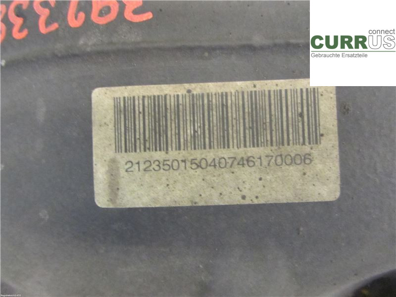 MB E-KLASS (W212) 09-16 Differential A204350281480 OM651.924
