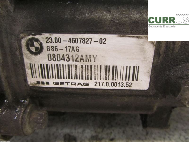 BMW 1 F20/F21   11-19 Boîte 6 vitesses 23007633986 1.6 N13